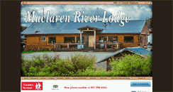 Desktop Screenshot of maclarenlodge.com